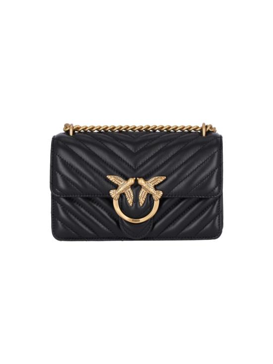 26SS 핑코 숄더백 100074 A0GKZ99Q Black