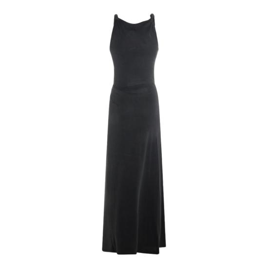 26SS 디젤 롱 원피스 A218670EPCJ900A Black - DIESEL