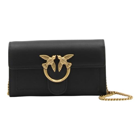 26SS 핑코 숄더백 100062A0F1Z99Q Black