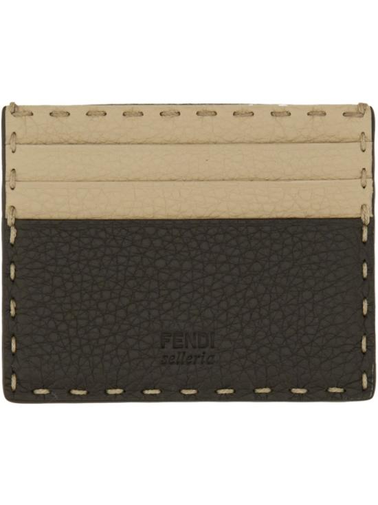  펜디 셀러리아 카드 홀더 7M0164 AP3CF1RI3 Neutrals - FENDI