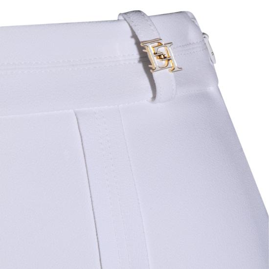 26SS 엘리자베타프랜치 팬츠 PA16961E2360 White - ELISABETTA FRANCHI