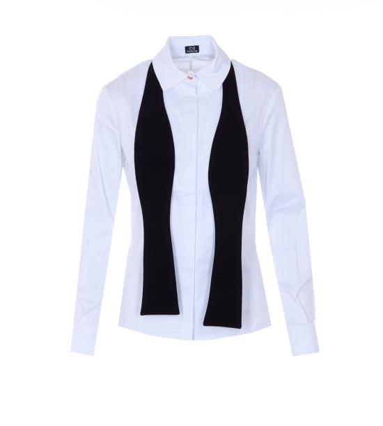 26SS CATALINA 셔츠 JACQUELINE WHITE BLACK White - OTHER BRANDS