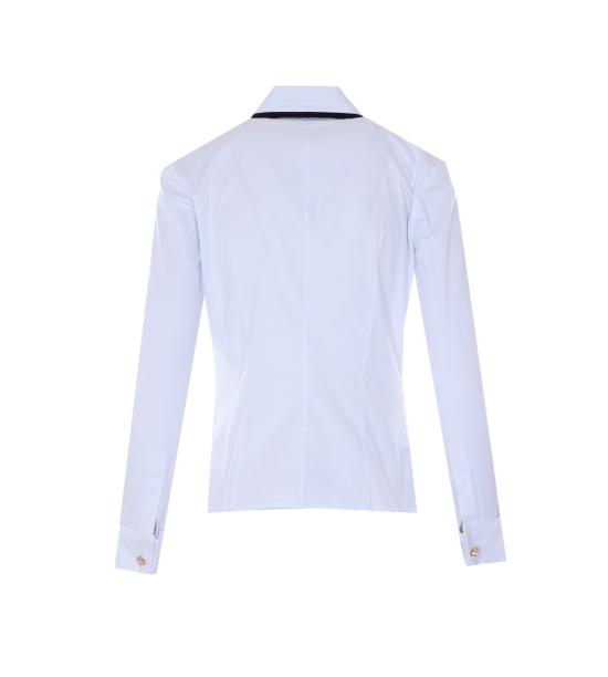 26SS CATALINA 셔츠 JACQUELINE WHITE BLACK White