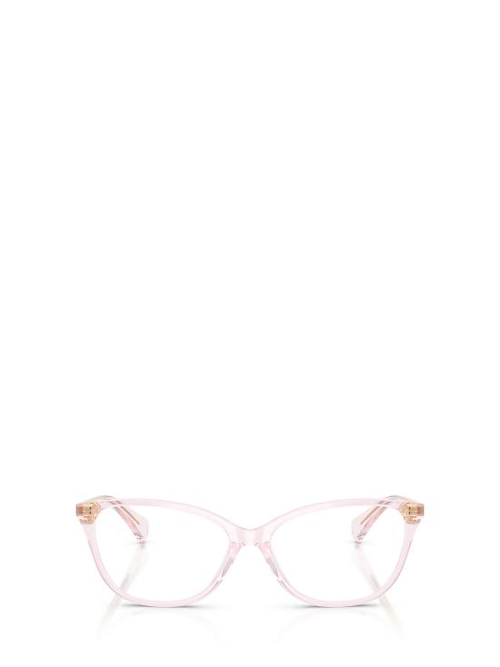 26FW 랄프 로렌 안경 RA7190U 6290 TRANSPARENT ROSE