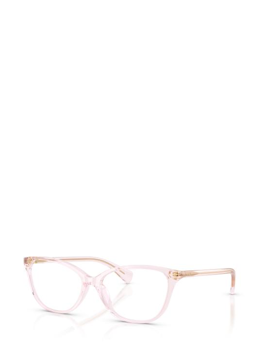 26FW 랄프 로렌 안경 RA7190U 6290 TRANSPARENT ROSE - RALPH LAUREN