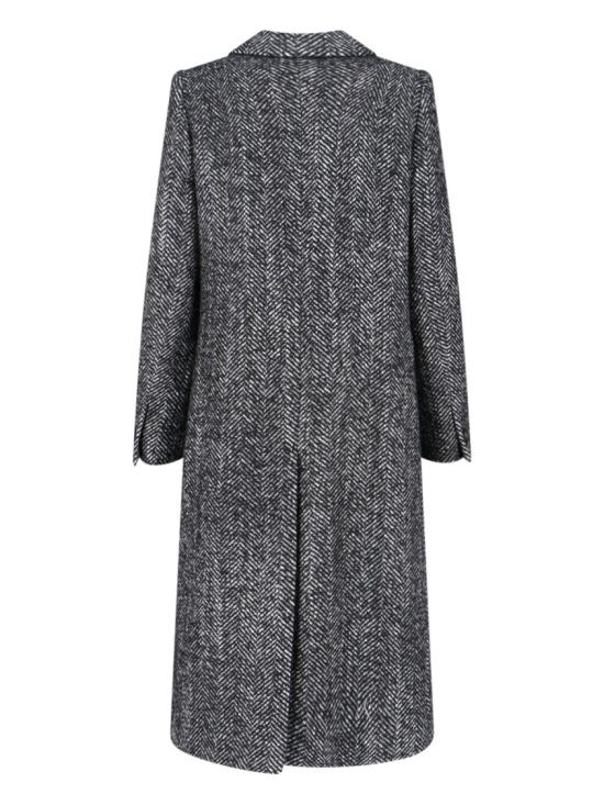 25FW 딸리아토레 코트 JOLE CC 340218N645 Black - TAGLIATORE