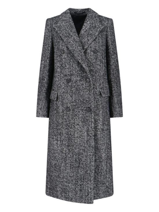 25FW 딸리아토레 코트 JOLE CC 340218N645 Black