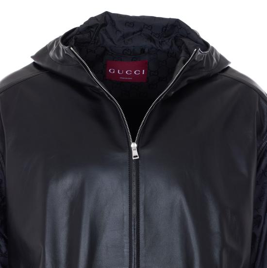 26SS 구찌 자켓 847789 XNBCD1000 Black - GUCCI