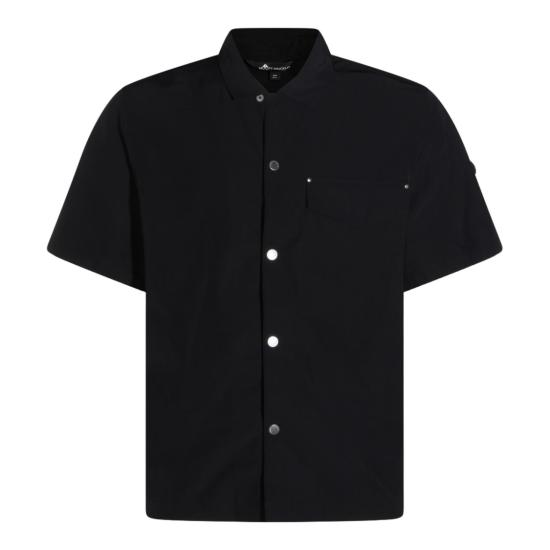 26SS 무스너클 반팔 셔츠 M16MJ102292 Black