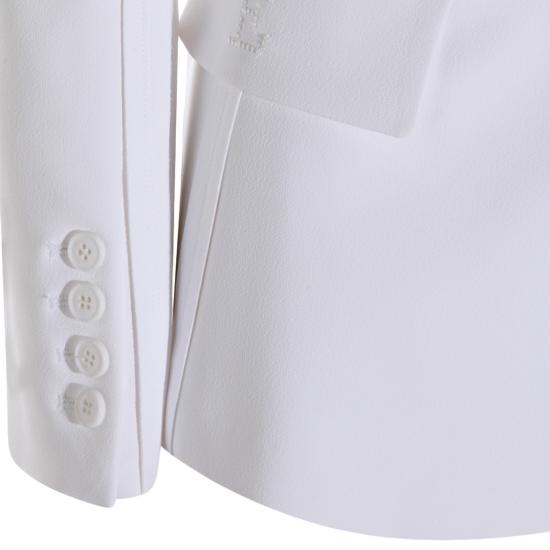 26SS 엘리자베타프랜치 자켓 GI21661E2360 White - ELISABETTA FRANCHI