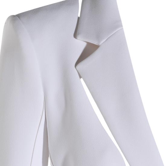 26SS 엘리자베타프랜치 수트 자켓 GI21661E2360 White - ELISABETTA FRANCHI