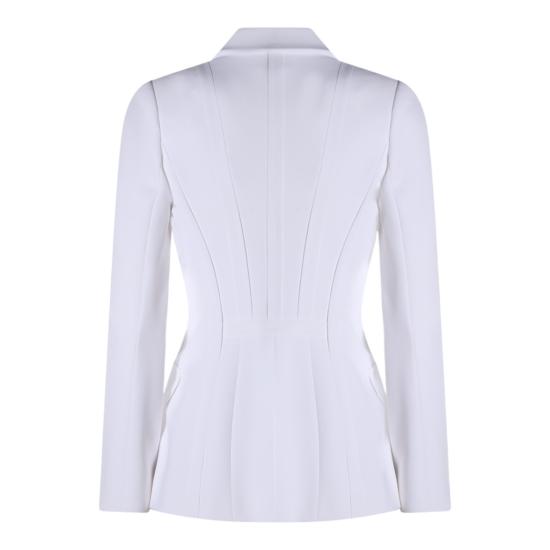 26SS 엘리자베타프랜치 자켓 GI21661E2360 White - ELISABETTA FRANCHI
