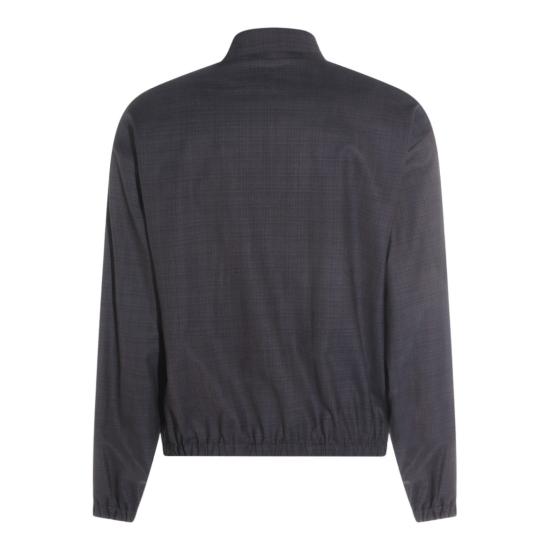 26SS 모스키노 자켓 261ZZ060402261191 Grey - MOSCHINO