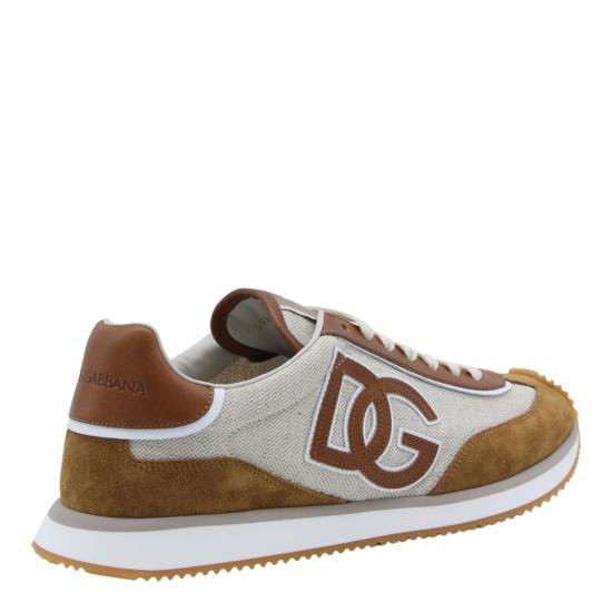 26SS 돌체앤가바나 DG 쿠션 스니커즈 돌체앤가바나 CS2288A01278W125 Brown - DOLCE & GABBANA