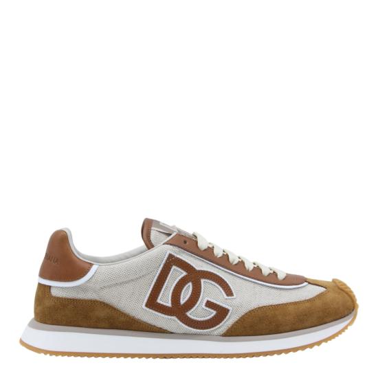 26SS 돌체앤가바나 DG 쿠션 스니커즈 돌체앤가바나 CS2288A01278W125 Brown