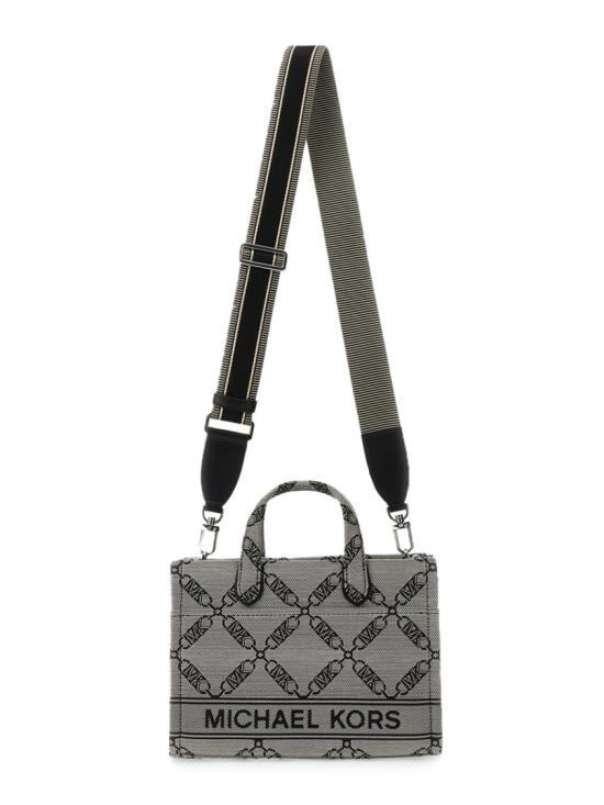  마이클 코어스 토트백 30S3S3GM5J 006NAT BLK Grey - MICHAEL KORS