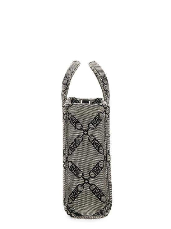  마이클 코어스 토트백 30S3S3GM5J 006NAT BLK Grey - MICHAEL KORS