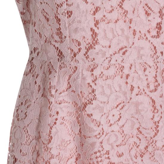 26SS 돌체앤가바나 미디 원피스 F6H0ZTHLMTBF1246 Pink - DOLCE & GABBANA