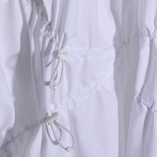 26SS 모스키노 미디 스커트 261E010605311001 White - MOSCHINO