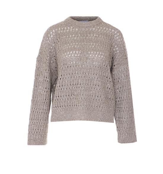 26SS 브루넬로 쿠치넬리 스웨터 MCO564700 C9089 Beige