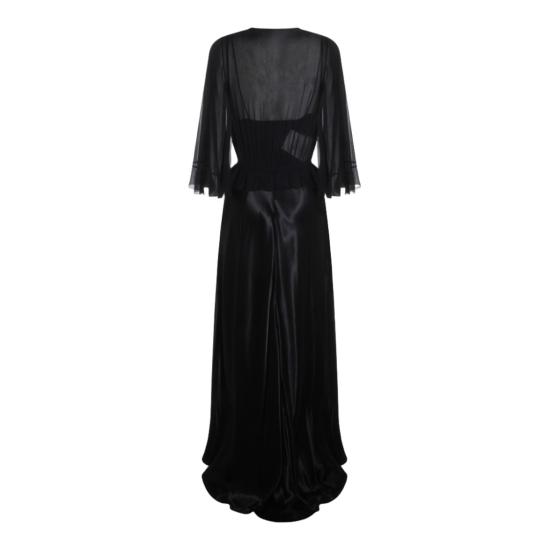 26SS 알베르타 페레티 롱 원피스 261U040616270555 Black - ALBERTA FERRETTI