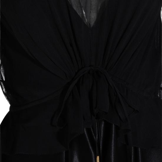 26SS 알베르타 페레티 롱 원피스 261U040616270555 Black - ALBERTA FERRETTI