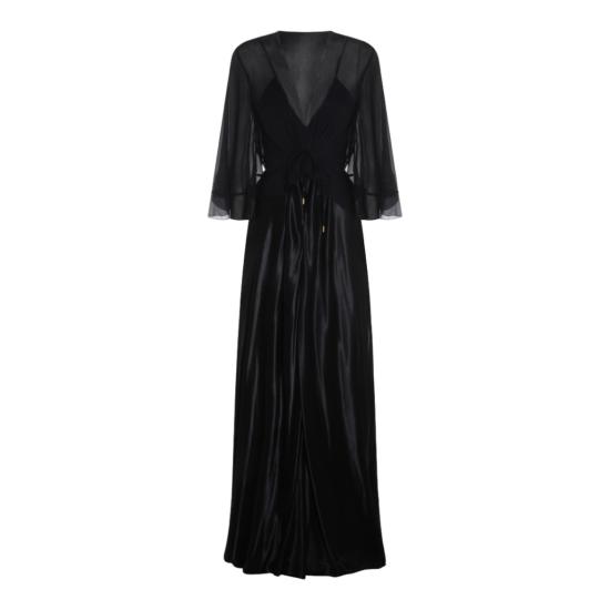 26SS 알베르타 페레티 롱 원피스 261U040616270555 Black
