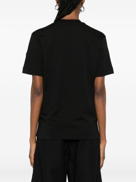 26SS 몽클레어 반팔 티셔츠 8C00008 89AZ0999 Black - MONCLER