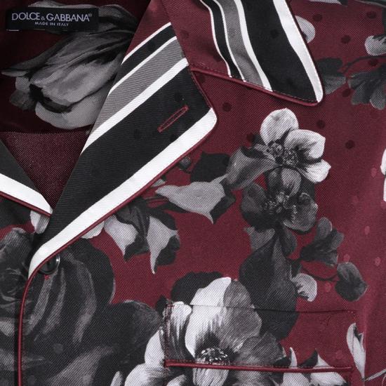 26SS 돌체앤가바나 반팔 셔츠 G5KS3THI10NHR5SV White - DOLCE & GABBANA