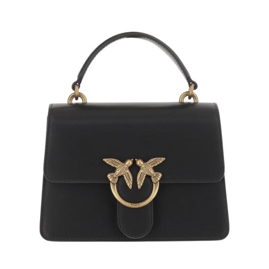 26SS 핑코 숄더백 100071A0F1Z99Q Black