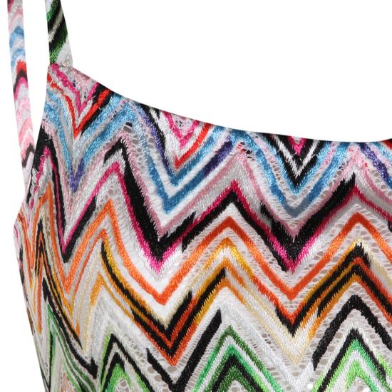 26SS 미소니 미디 원피스 MS26SQ1NBJ00QLSM9Z9 Red - MISSONI