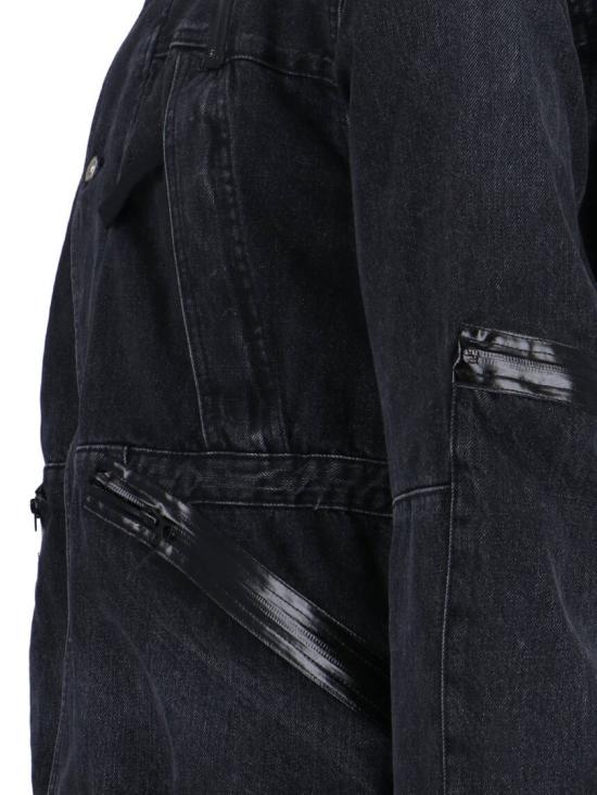26SS 사카이 데님 자켓 26 03927M001 Black - SACAI