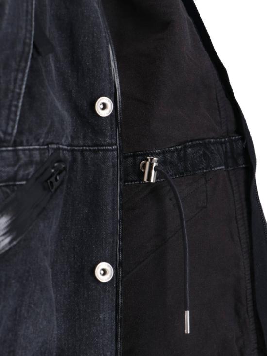 26SS 사카이 데님 자켓 26 03927M001 Black - SACAI