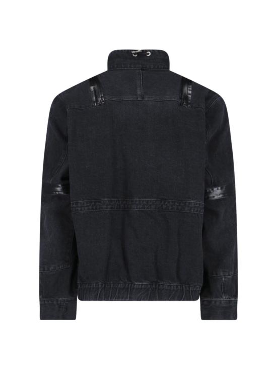 26SS 사카이 데님 자켓 26 03927M001 Black - SACAI