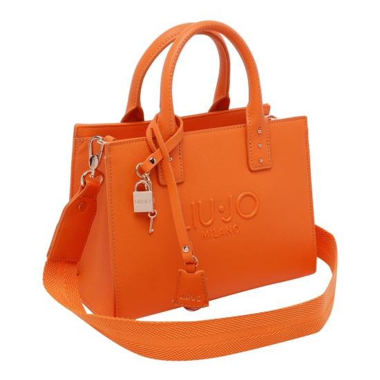 26SS 리우조 토트백 AA6150ES029 00008 Orange - LIU JO