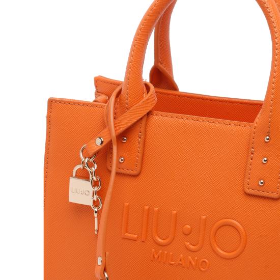 26SS 리우조 토트백 AA6150ES029 00008 Orange - LIU JO
