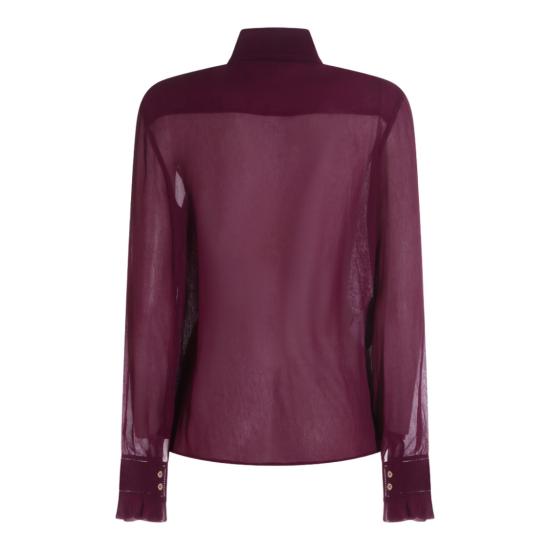 26SS 알베르타 페레티 블라우스 261U022816171233 Purple - ALBERTA FERRETTI