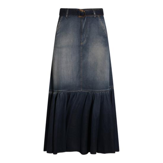 26SS 핑코 데님 스커트 106595A37KPJC Blue