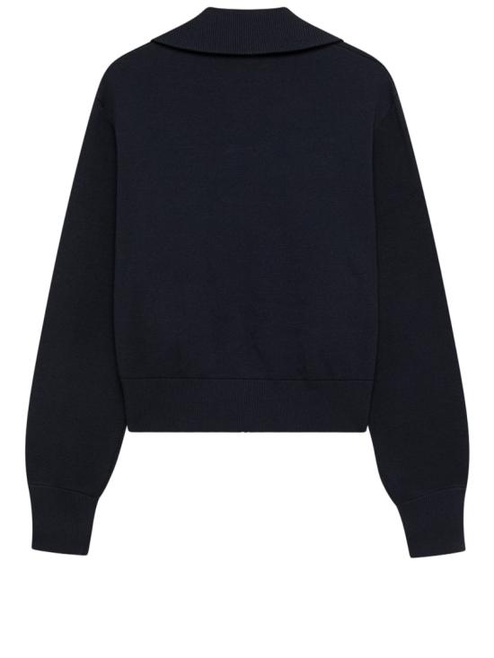 26SS 오트리 자켓 JAPW028BKNITBLUE Black - AUTRY