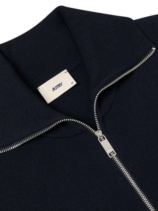 26SS 오트리 자켓 JAPW028BKNITBLUE Black - AUTRY