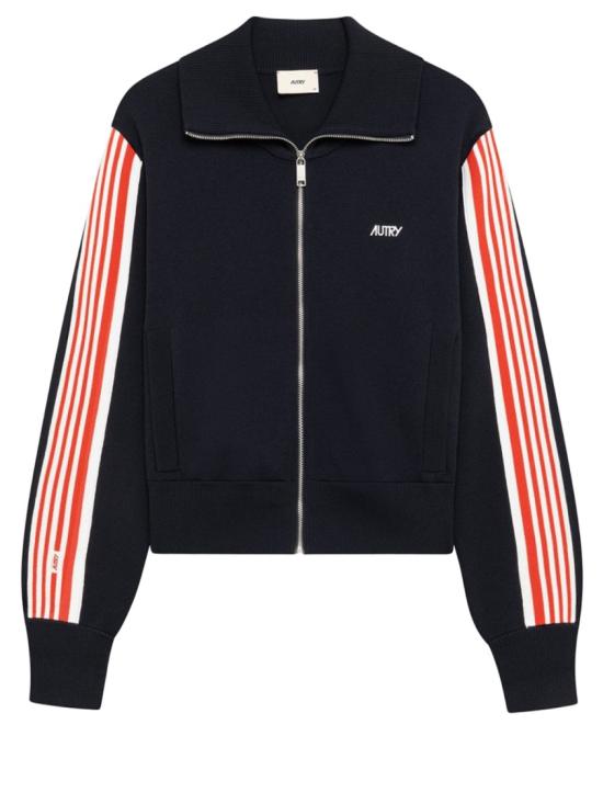 26SS 오트리 자켓 JAPW028BKNITBLUE Black