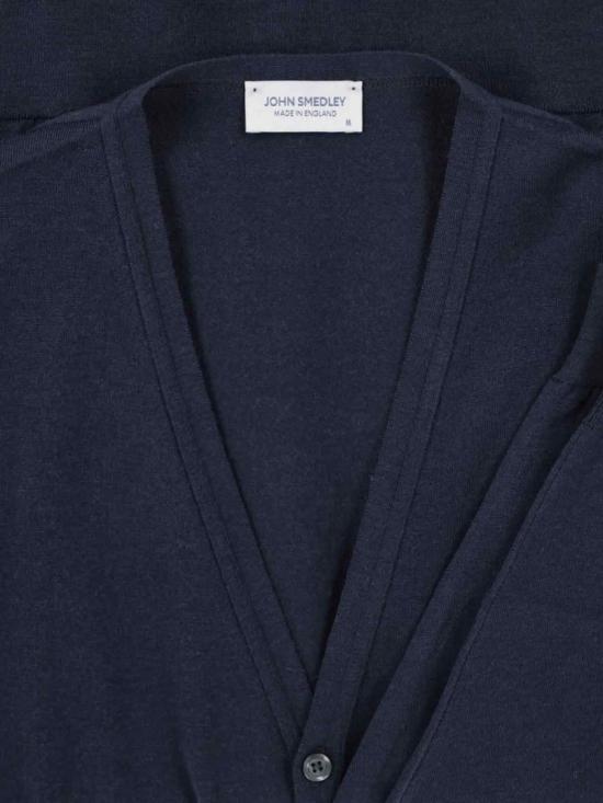 25FW 존스메들리 가디건 PETWORTHMIDNIGHT Neutrals - JOHN SMEDLEY