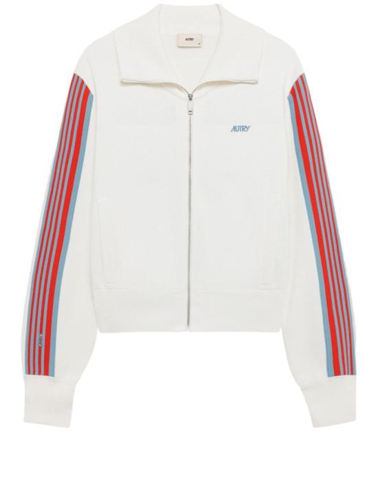 26SS 오트리 자켓 JAPW028WKNITWHITE White