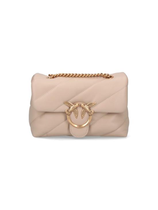 26SS 핑코 숄더백 100039 A0F2C50Q Neutrals