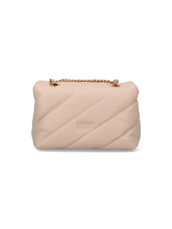 26SS 핑코 숄더백 100039 A0F2C50Q Neutrals - PINKO