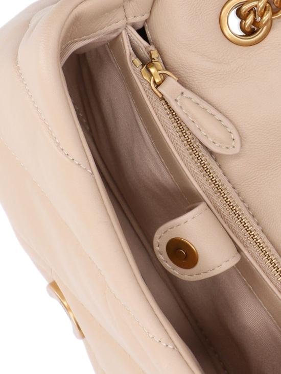26SS 핑코 숄더백 100039 A0F2C50Q Neutrals - PINKO