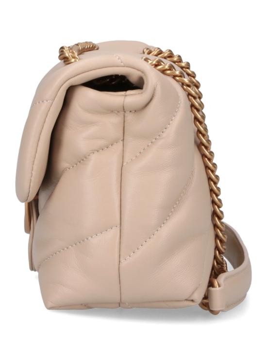 26SS 핑코 숄더백 100039 A0F2C50Q Neutrals - PINKO