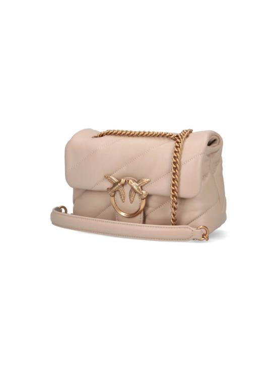 26SS 핑코 숄더백 100039 A0F2C50Q Neutrals - PINKO