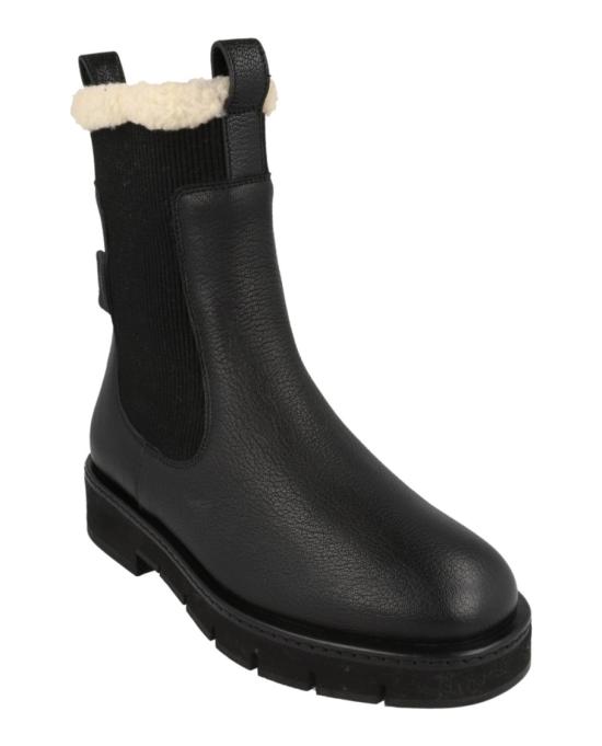 살바토레 페라가모 부츠 01E162 756722 1C 00002 11 Black - SALVATORE FERRAGAMO