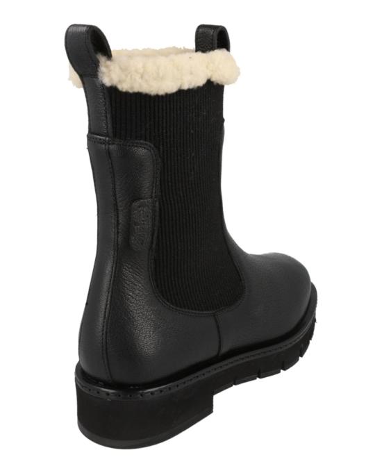  살바토레 페라가모 부츠 01E162 756722 1C 00002 11 Black - SALVATORE FERRAGAMO